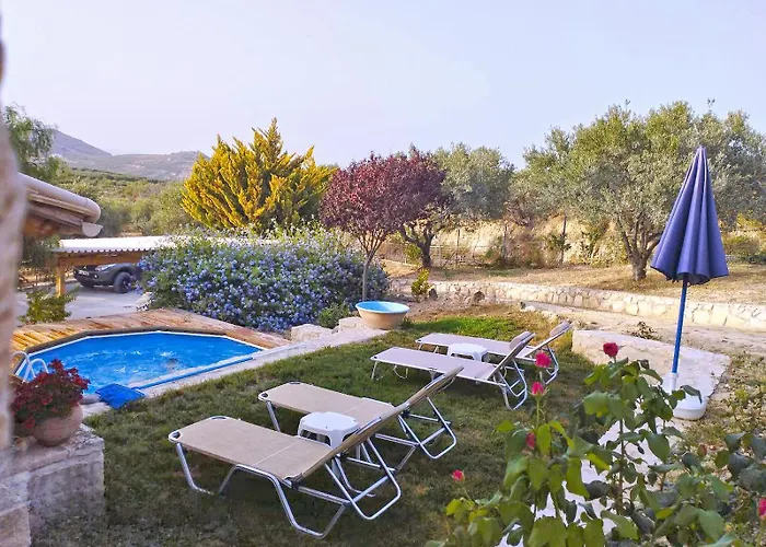 Villa Vitsilias Under The Cretan Sky