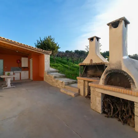 Villa Vitsilias Under The Cretan Sky Aitania Exterior photo
