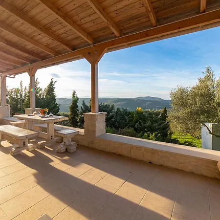 Villa Vitsilias Under The Cretan Sky Aitania Exterior photo