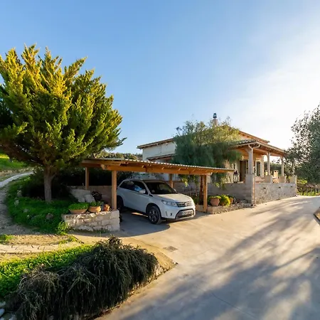 Villa Vitsilias Under The Cretan Sky Aitania Exterior photo