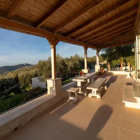 Villa Vitsilias Under The Cretan Sky Aitania Exterior photo