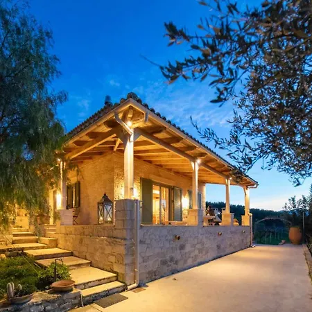 Villa Vitsilias Under The Cretan Sky Aitania Exterior photo