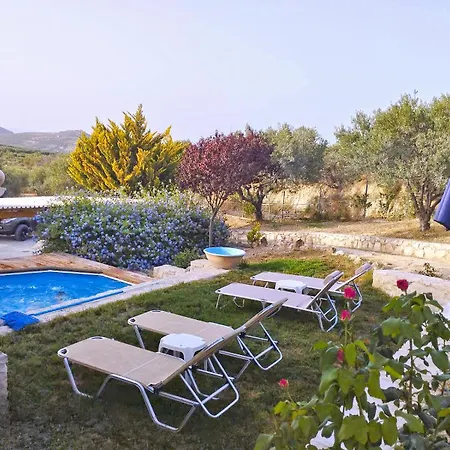 Villa Vitsilias Under The Cretan Sky Aitania Exterior photo