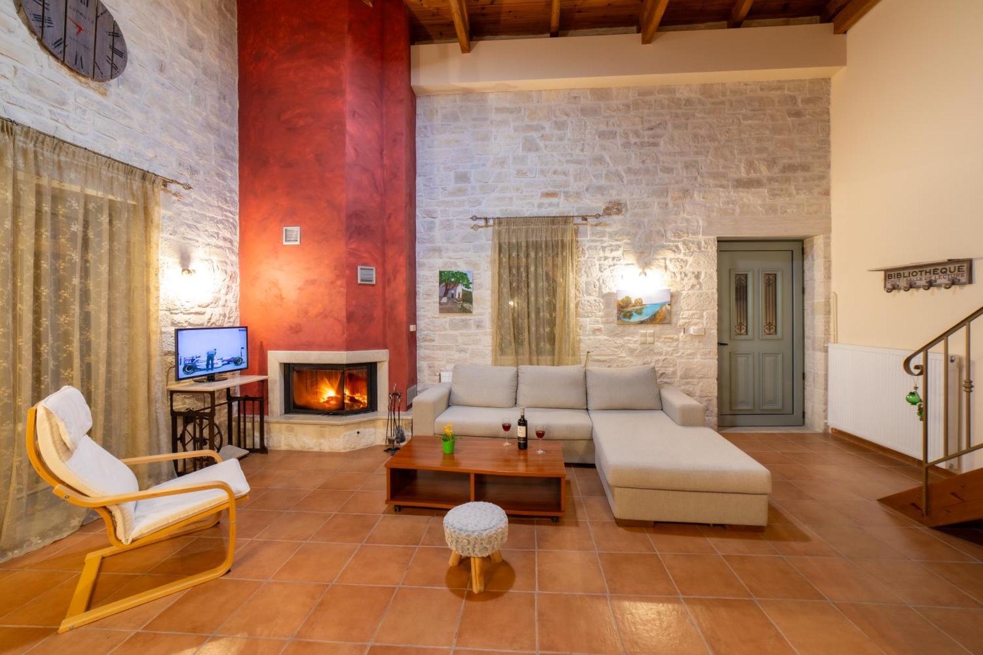 Vitsilias Under The Cretan Sky Villa Aitania