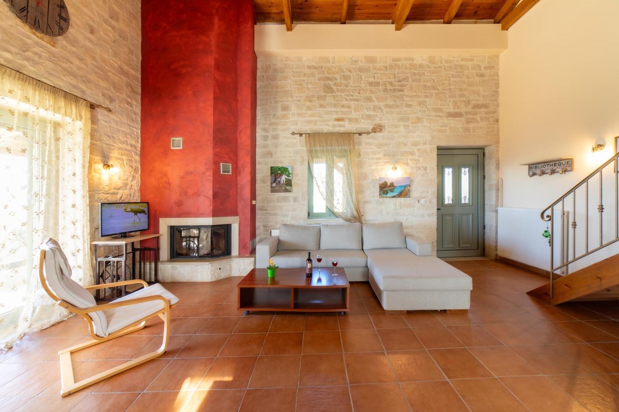 Vitsilias Under The Cretan Sky Villa Aitania