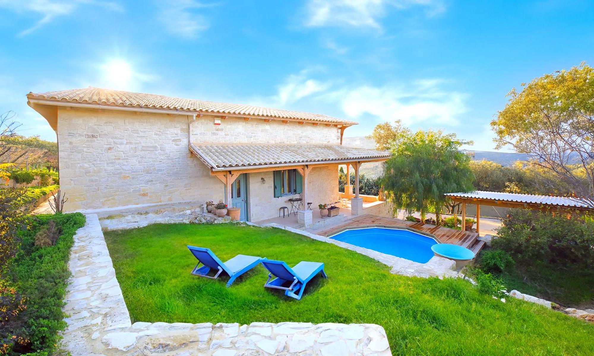 Vitsilias Under The Cretan Sky Villa *