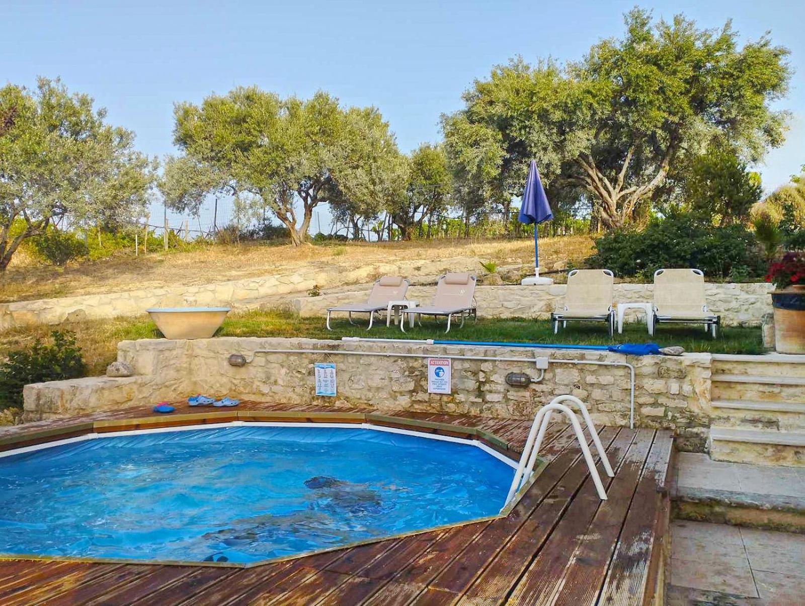 Vitsilias Under The Cretan Sky Villa Aitania
