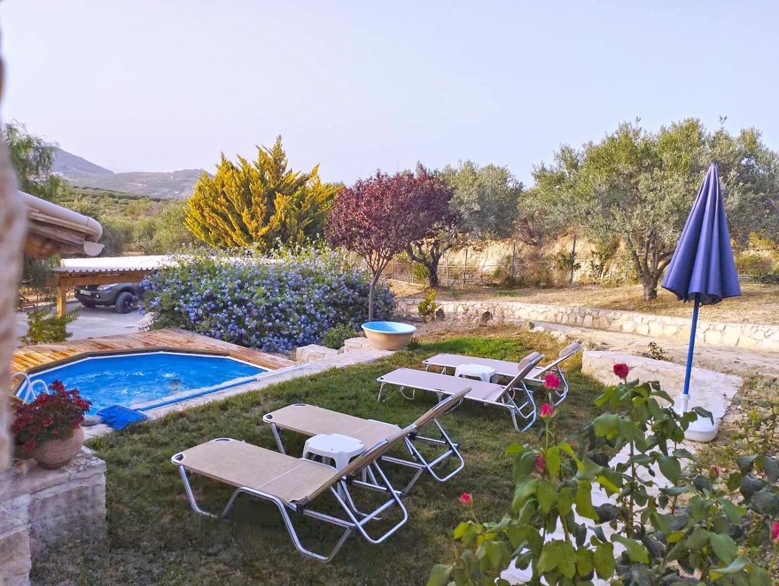 Vitsilias Under The Cretan Sky Villa Aitania